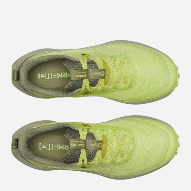Buty sportowe damskie Saucony Peregrine 15 S10990-150 39 (8US) Jasnozielone (195020774052) - obraz 4