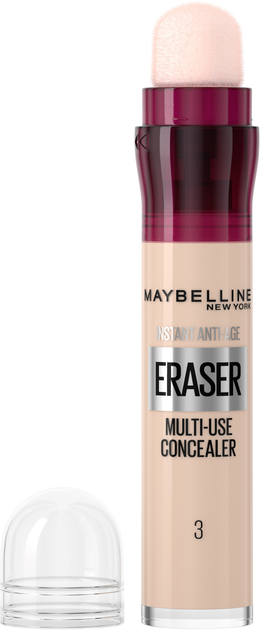 Консилер для шкіри обличчя Maybelline New York Instant Eraser 03 6.8 мл від Rozetka на платформі USKIDKA Акція на Консилер для шкіри обличчя Maybelline New York Instant Eraser 03 6.8 мл від Rozetka