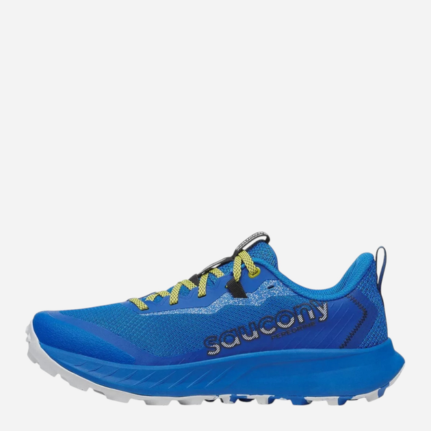 Buty sportowe męskie Saucony Peregrine 15 S20990-161 46.5 (12US) Niebieskie (195020791721) - obraz 3