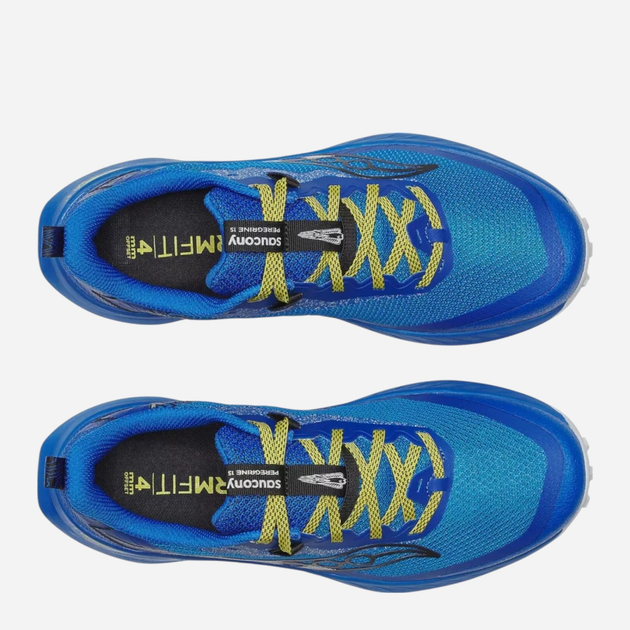 Buty sportowe męskie Saucony Peregrine 15 S20990-161 46.5 (12US) Niebieskie (195020791721) - obraz 5