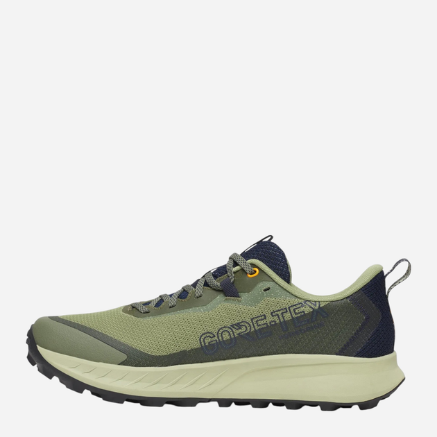 Чоловічі кросівки для бігу з Gore-Tex Saucony Peregrine 15 Gtx S20992-162 41 (8US) Хакі (195020792247) - зображення 3