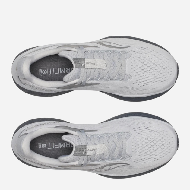 Чоловічі кросівки для бігу Saucony Ride 18 S21000-103 42 (8.5US) Сірі (195020795378) - зображення 5