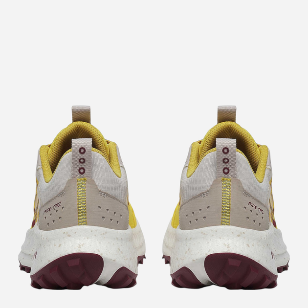 Жіночі кросівки для бігу Saucony Ride Tr2 S10951-212 38 (7US) Жовті (195020433065) - зображення 4
