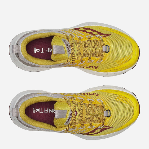 Жіночі кросівки для бігу Saucony Ride Tr2 S10951-212 39 (8US) Жовті (195020433089) - зображення 5