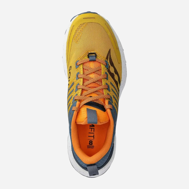 Buty sportowe męskie Saucony Ride Tr2 S20951-210 42 (8.5US) Żółte (195020451670) - obraz 4