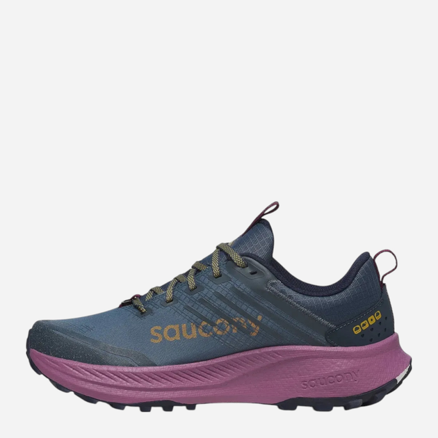 Жіночі кросівки для бігу з Gore-Tex Saucony Ride Tr2 Gtx S10953-251 40 (8.5US) Темно-сині (195020433393) - зображення 3