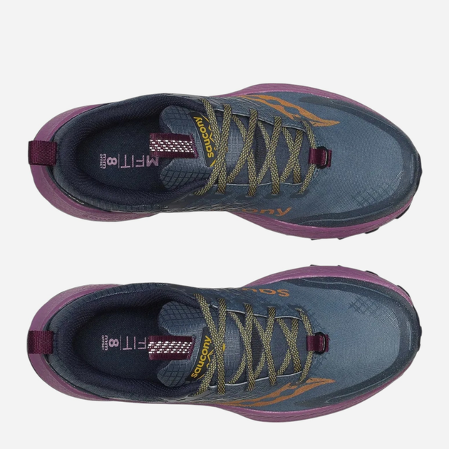 Жіночі кросівки для бігу з Gore-Tex Saucony Ride Tr2 Gtx S10953-251 40 (8.5US) Темно-сині (195020433393) - зображення 5
