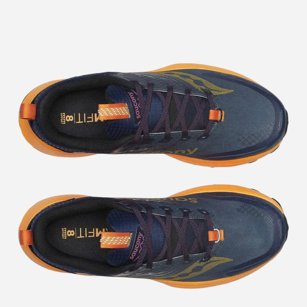 Чоловічі кросівки для бігу з Gore-Tex Saucony Ride Tr2 Gtx S20953-251 46.5 (12US) Темно-сині (195020452165) - зображення 5