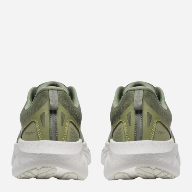 Чоловічі кросівки для бігу Saucony Triumph 22 S20964-102 44.5 (10.5US) Оливкові (195020788097) - зображення 4