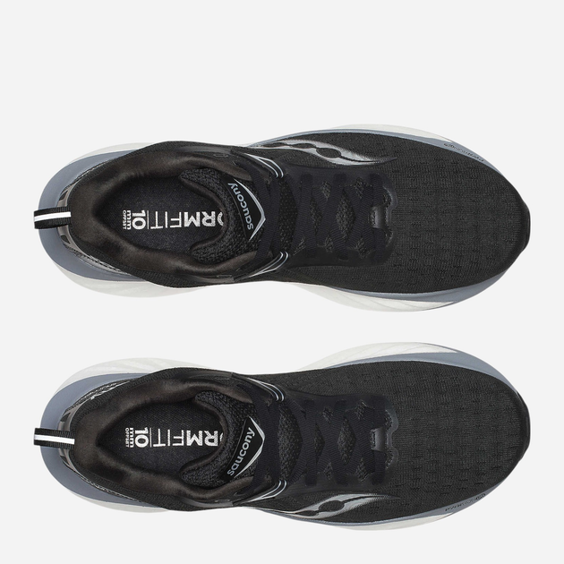 Buty sportowe męskie Saucony Triumph 22 S20964-200 42 (8.5US) Czarne (195020536346) - obraz 5