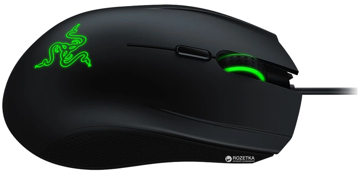 Мышь Razer Abyssus V2 USB Black (RZ01-01900100-R3G1) – фото