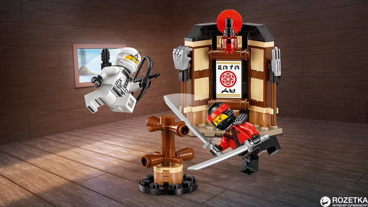 Конструктор LEGO NINJAGO Уроки мастерства Спинджитсу 109 деталей