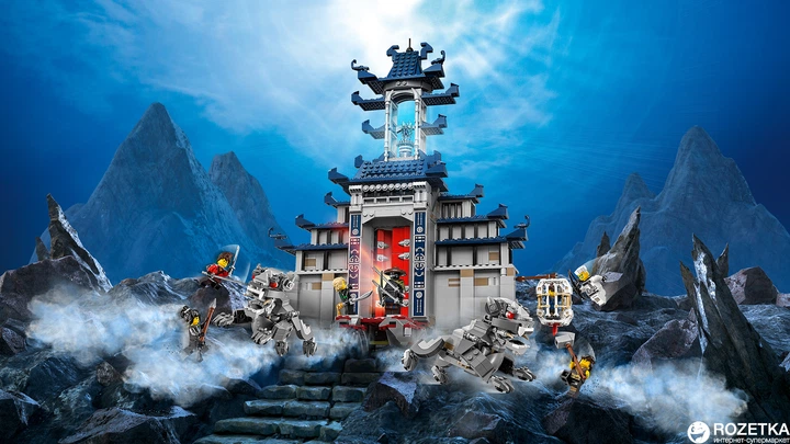 Конструктор LEGO NINJAGO Храм Последнего великого оружия 1403