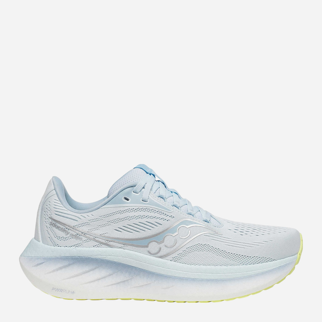 Жіночі кросівки для бігу Saucony Ride 18 S11000-150 40 (8.5US) Блакитні від Rozetka на платформі USKIDKA Акція на Жіночі кросівки для бігу Saucony Ride 18 S11000-150 40 (8.5US) Блакитні від Rozetka