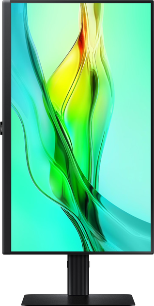 Monitor 24" Samsung ViewFinity S6 LS24D604UAUXEN S24D604UAU Black (SAMS24D604) - obraz 4