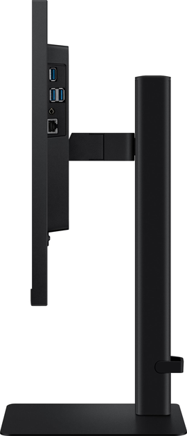 Monitor 24" Samsung ViewFinity S6 LS24D604UAUXEN S24D604UAU Black (SAMS24D604) - obraz 6