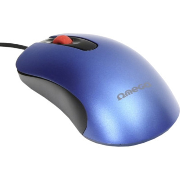 Мишка Omega OM-520 USB Blue (OM0520BL) - зображення 2