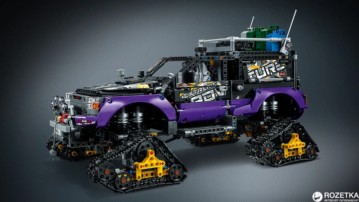 Конструктор LEGO TECHNIC Экстремальные приключения 2382 детали