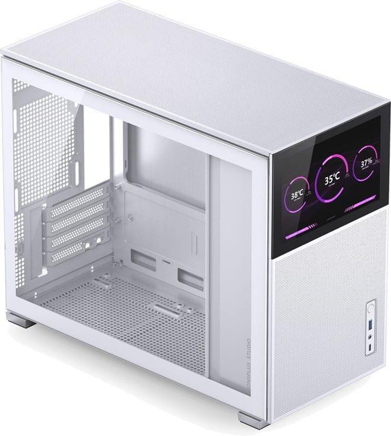 Корпус Jonsbo D31 MESH SC White (D31 MESH SC White) - зображення 3
