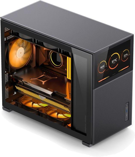 Корпус Jonsbo D31 MESH SC black (D31 MESH SC black) - зображення 2