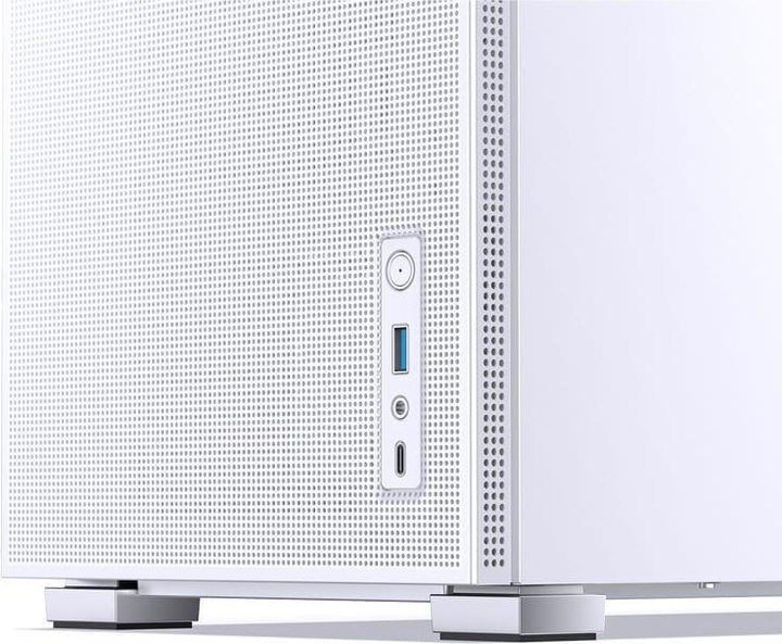 Корпус Jonsbo D31 MESH SC White (D31 MESH SC White) - зображення 6