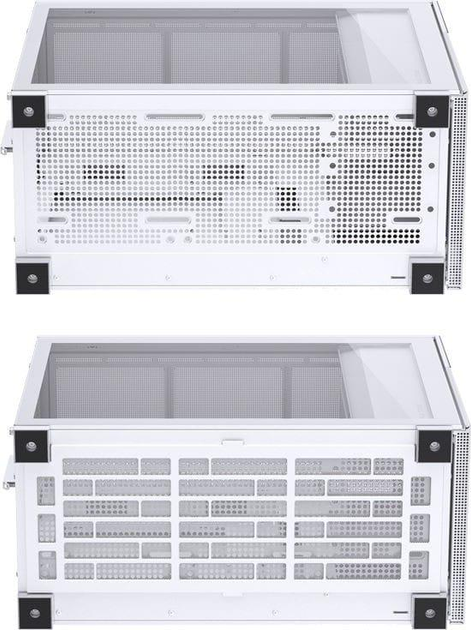 Корпус Jonsbo D31 MESH SC White (D31 MESH SC White) - зображення 7