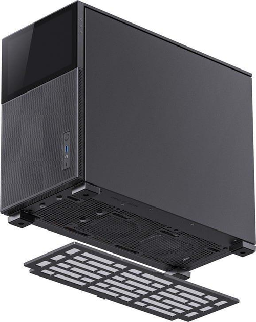 Корпус Jonsbo D31 MESH SC black (D31 MESH SC black) - зображення 5