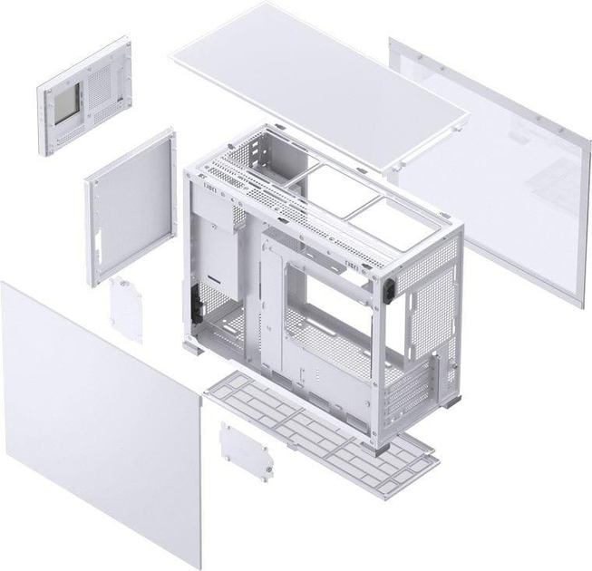 Корпус Jonsbo D31 MESH SC White (D31 MESH SC White) - зображення 9