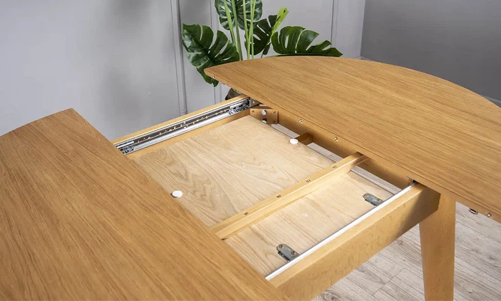 Стіл Марс обідній розкладний 900/1375x900x750 дуб - изображение 9