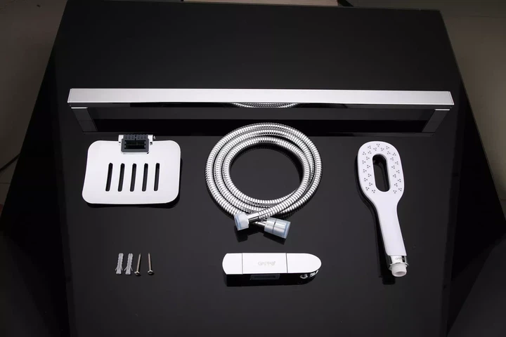 Душовий гарнітур GAPPO G8011, хром - изображение 5