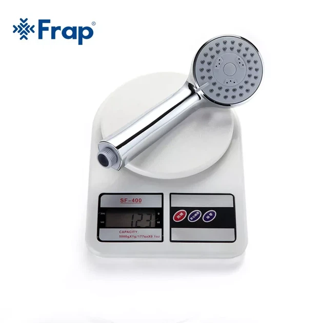 Ручний душ Frap F01, 3-режим, хром - изображение 7