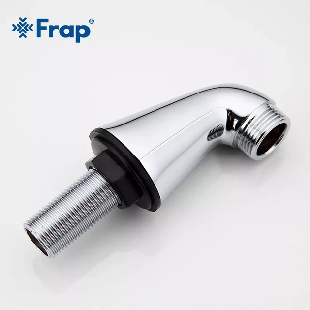 Тримач для душу Frap F70-3 для акрилової ванни, хром - зображення 3