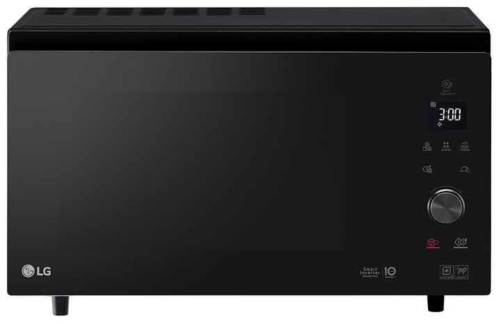 Микроволновая печь LG NeoChef Smart Inverter MJ3965BIS – фото, отзывы ...