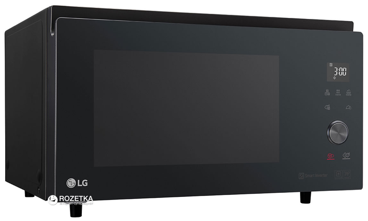 Микроволновая печь LG NeoChef Smart Inverter MJ3965BIS – фото, отзывы ...