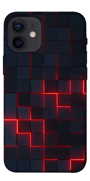 Чохол Кібер сітка для iPhone 12 mini - Фото 1 Чохол Кібер сітка для iPhone 12 mini - зображення 1