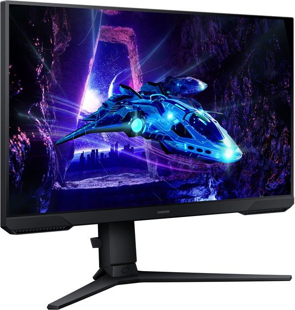 Monitor 24" Samsung Odyssey G3 LS24DG300EUXEN S24DG300EU (SAM24DG300) - obraz 3