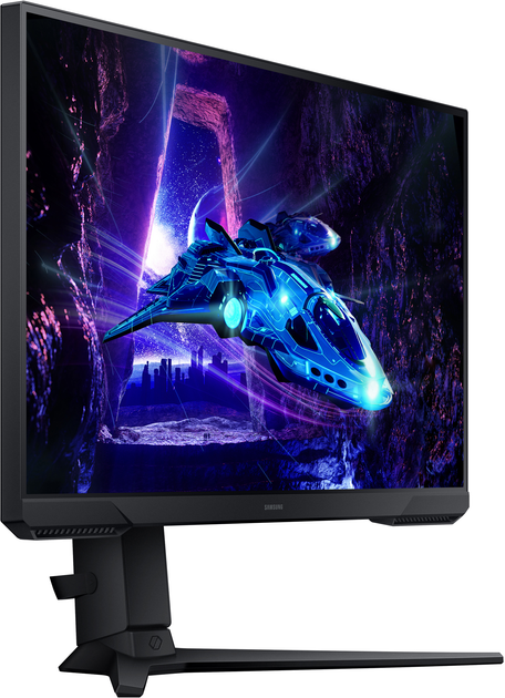 Monitor 24" Samsung Odyssey G3 LS24DG300EUXEN S24DG300EU (SAM24DG300) - obraz 7
