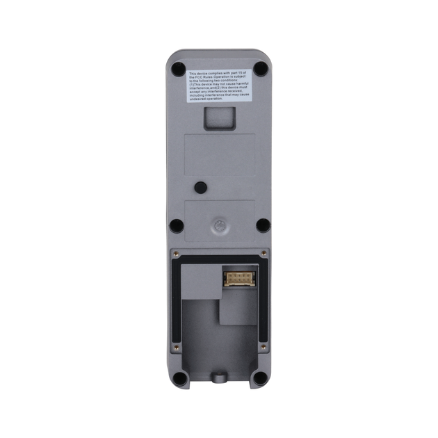 Вызывная панель с Wi-Fi Dahua DHI-VTO2311R-WP - изображение 3