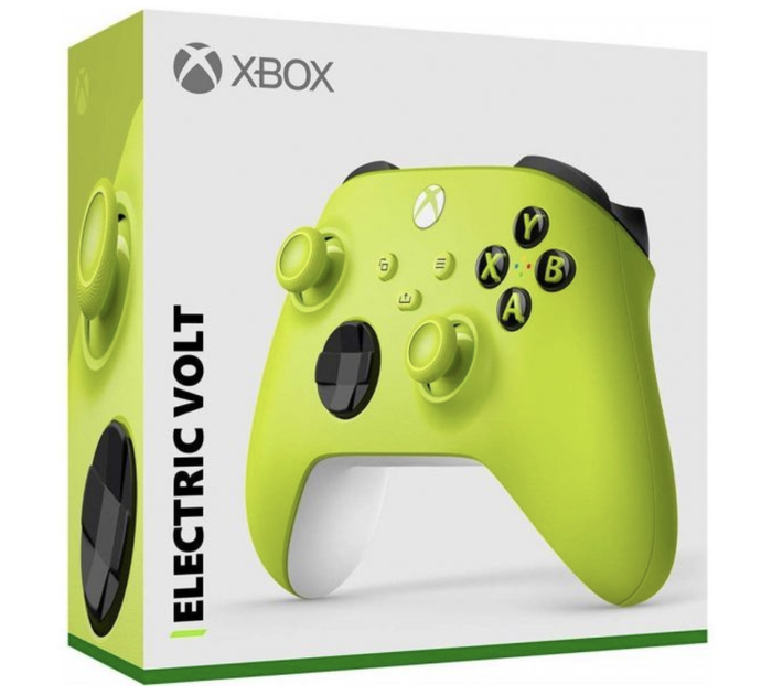 Геймпад Xbox Series X / S Wireless Controller Electric Volt QAU-00021 - изображение 4