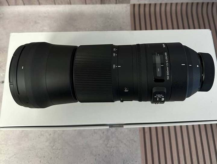 Довгофокусний об'єктив Sigma AF 150-600mm f/5-6,3 DG OS HSM C Nikon F - Фото 2 Довгофокусний об'єктив Sigma AF 150-600mm f/5-6,3 DG OS HSM C Nikon F - зображення 2