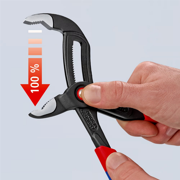 Кліщі трубні Knipex Cobra New Generation QuickSet 250 мм (87 21 250) - зображення 6