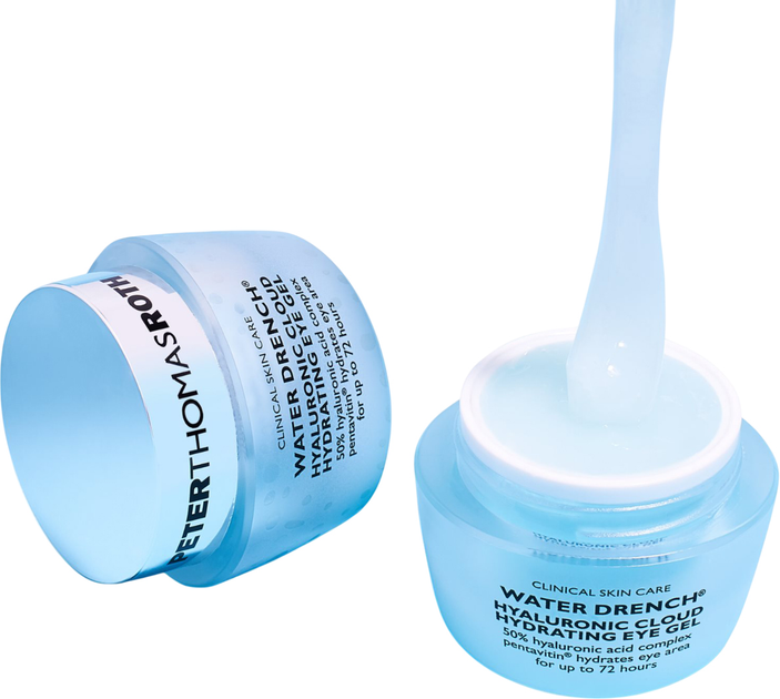 Гель для шкіри навколо очей Peter Thomas Roth Water Drench Hyaluronic Acid Firming 15 мл (670367935934) - зображення 4