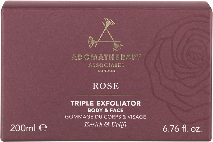 Пілінг для обличчя Aromatherapy Associates Rose Natural Essential Oils Exfoliating 200 мл (642498013171) - зображення 3