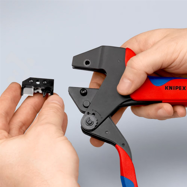 Szczypce do zagniatania Knipex Crimp System 200 mm z kufrem (97 43 200) - obraz 7