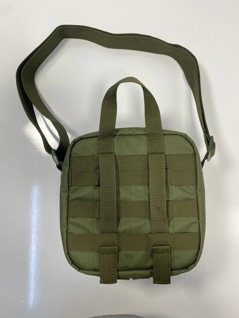 Тактична сумка для Пульта управління Дроном ТХ 16S Clefers W74 MOLLE Oxford 600D олива (5024567) - зображення 3
