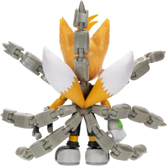 Їжачок Сонік Тейлз Дев'ятий Sonic Prime Nine Tails Action Figure