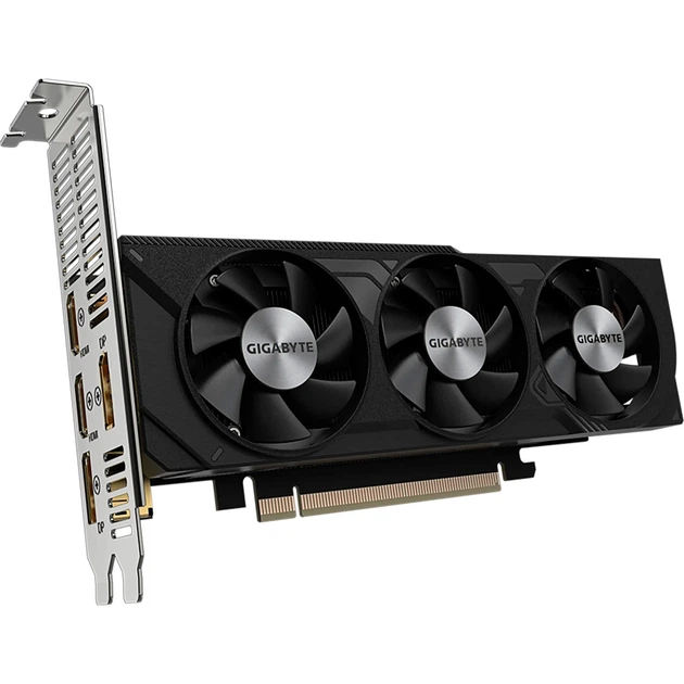 Відеокарта Gigabyte GeForce RTX 4060 OC Low Profile 8G (GV-N4060OC-8GL) UA [129322] - зображення 3