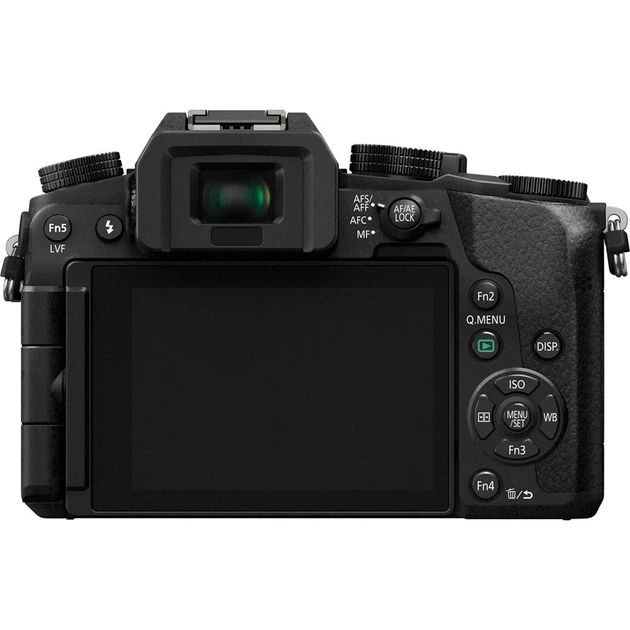 Беззеркальный фотоаппарат Panasonic Lumix DC-G7 Kit 14-42mm f/3.5-5.6 Black (DMC-G7KEE-K) [121457] - изображение 6