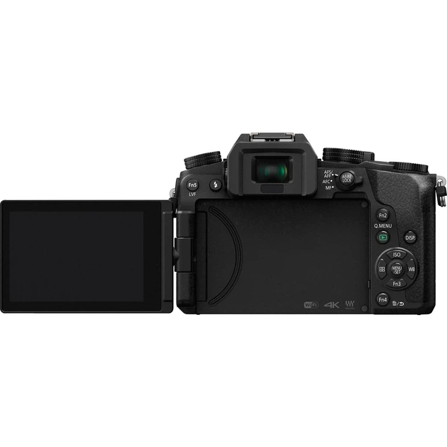 Беззеркальный фотоаппарат Panasonic Lumix DC-G7 Kit 14-42mm f/3.5-5.6 Black (DMC-G7KEE-K) [121457] - изображение 7