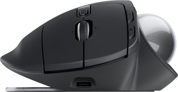 Mysz Logitech MX ERGO S Wireless Graphite (5099206124547) - obraz 6